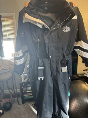 Traje de esquí Bogner de una pieza traje de nieve babero de nieve deporte Goan Thylmann grande para hombre 42 Foto 1 de 4