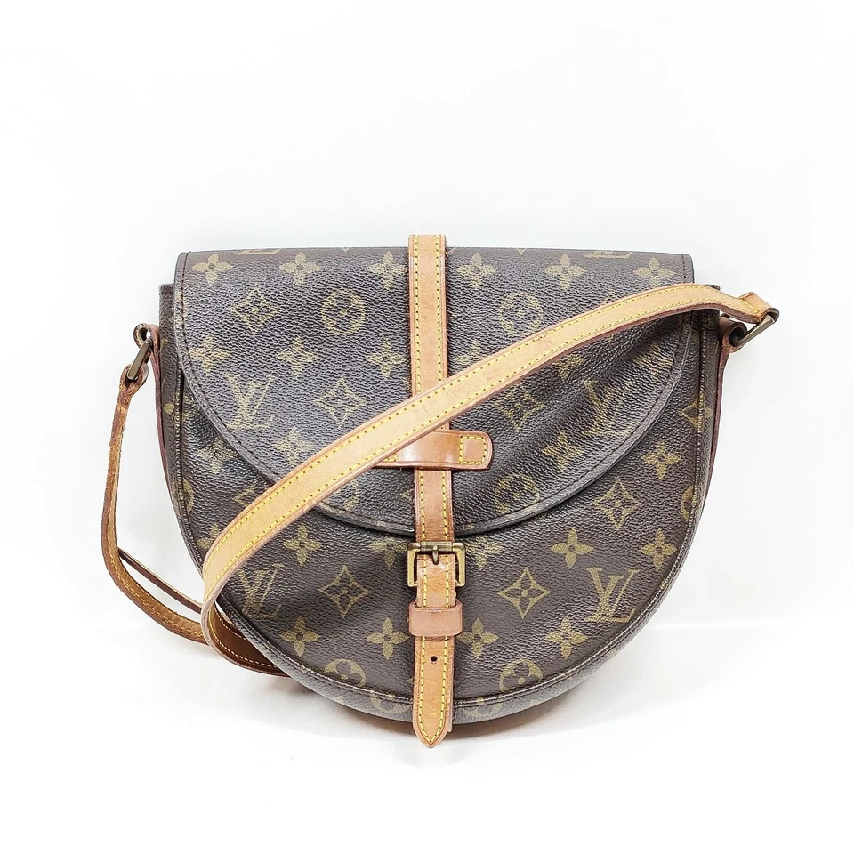Auténtico Bandolera Louis Vuitton Chantilly MM Marrón Monograma 241-120425 Foto 1 de 4