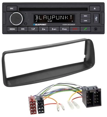Blaupunkt USB MP3 Bluetooth DAB CD Autoradio für Peugeot 206 (ab 1998) - Bild 1 von 4