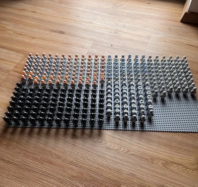 Lego Star Wars 324x Stück Minifiguren Konvult / Sammlung / Clone Army - Bild 1 von 4