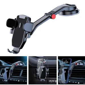 Support Téléphone Voiture Navigation Conduite Support Mobile Angle de Vision R - Photo 1 sur 12