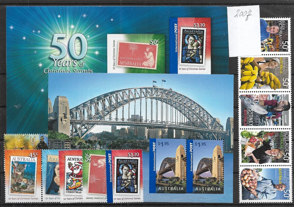 Australia @  2007  Commemorative      MNH   Sets/Sheets    Nice Priced @Aus.727 - Image 1 of 1