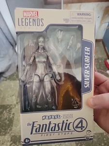 Marvel Legends MCU Silver Surfer Fantastic Four First Steps  Shalla-Bal IN HAND - Picture 1 of 6