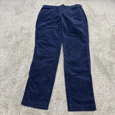 Talbots Pants Pull On Jegging Blue Corduroy Women’s Size 6 Petite - Image 1 of 4