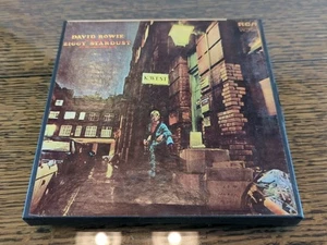 DAVID BOWIE ~ THE RISE & FALL OF ZIGGY STARDUST 7-1/2 IPS Reel To Reel Tape - Imagen 1 de 21