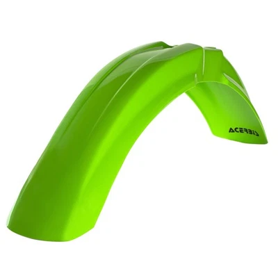 Acerbis Front Fender Green For Kawasaki KDX220 1997-2005 — 第 1/2 张图片