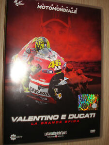 DVD El Grande Motogp Valentino Rossi Y Ducati Desafío Motogp