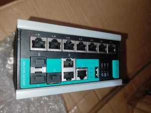 Moxa EDS-510E-3GTXSFP Ethernet Internet Netzwerk Switch - Bild 1 von 3