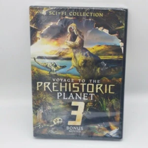 Voyage To The Prehistoric Planet DVD 2015 3 Bonus Movies New Sealed - Picture 1 of 4