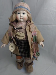 Early Lynne & Michael Roche 17" Florence #126 All Original w/Tags England 1985 - Picture 1 of 18