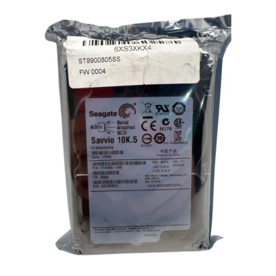 Seagate Savvio 10K.5 Internal Hard Disk Drive HDD 2.5in 1000rpm for PC Windows - Image 1 of 4