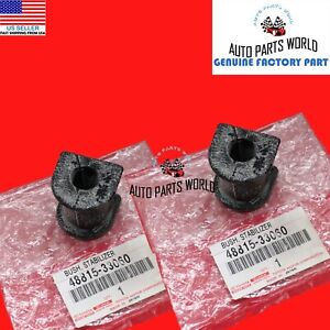 GENUINE OEM LEXUS 1999-2003 RX300 FRONT STABILIZER BAR BUSHING SET 48815-33060