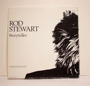 Rod Stewart - Storyteller (The Complete Anthology 1964-1990) 4CD Box Set  - Picture 1 of 4