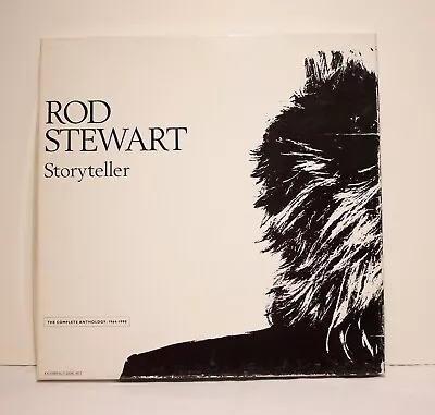 Rod Stewart - Storyteller (The Complete Anthology 1964-1990) 4CD Box Set  - Image 1 of 4