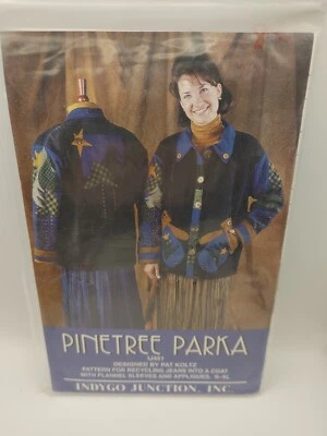UNCUT! Pinetree Parka Sewing Pattern by Indygo Junction Inc. - Image 1 of 2