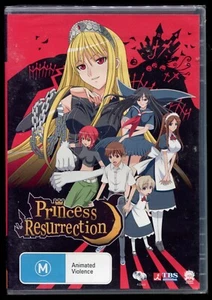 Princess Resurrection - Complete Series - 4 DVD R4 Anime - Bild 1 von 11
