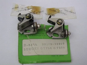 CONTACT BREAKER POINTS 33170-31010 SUZUKI GT750 GT550 SET - Picture 1 of 5