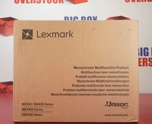 Lexmark 29S0150 MX331adn Monochrome Laser Multifunction Printer - Factory Sealed - Picture 1 of 4