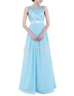 US Women Formal Wedding Bridesmaid Long Evening Party Prom Gown Cocktail Dress