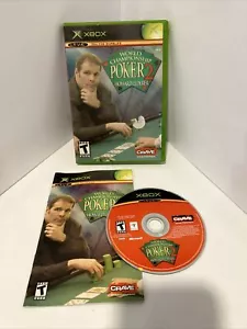 World Championship Poker 2 - Original Xbox Game - Complete & Tested - Picture 1 of 3
