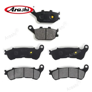 For Honda NC700XD NC700SD ABBS 2012 2013 Organic Front and Rear Brake Pads - Picture 1 of 5