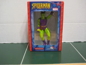 Kurt S. Adler 2004 Marvel Duende Verde Árbol de Navidad Adorno Spider-Man NUEVO - Imagen 1 de 1