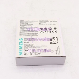 1 Stück NEU Siemens 3RH1921-1DA11 Schütz Hilfskontakt 3RH19211DA11 - Bild 1 von 2