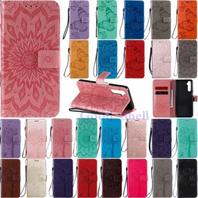 For OPPO A9 A5 2020 Realme 6 Find X2 Pro Magnetic Wallet Flip Leather Case Cover - Image 1 of 4