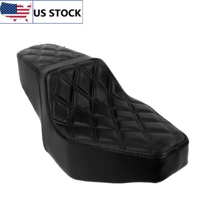 Asiento elevador negro conductor y pasajero para Honda Rebel 500 CMX500 ABS SE 2017-25 Foto 1 de 4