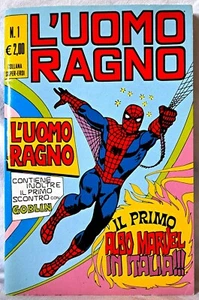 Collana Bookstore # 90 | Ristampa del n. 1 dell’ Uomo Ragno: Le Origini - 2002 - Foto 1 di 5