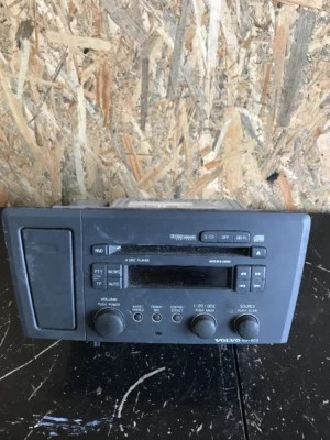 Volvo S60 2002 Year Rhd Radio Cd Player 86511551 - Image 1 of 4
