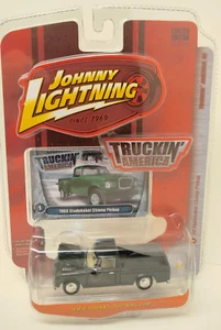 2008 Johnny Lightning LE "Truckin" America" 1960 Studebaker Champ Pickup - Picture 1 of 9