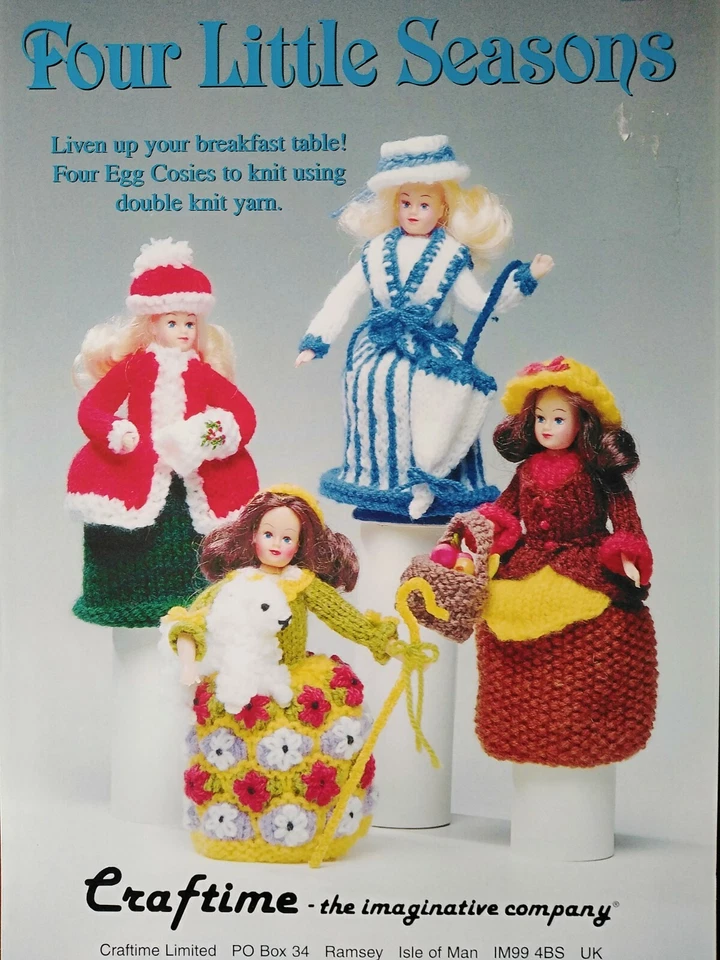 FOUR LITTLE SEASONS-For your breakfast table Craftime Knitting pattern noEM2 (G) - Image 1 of 1