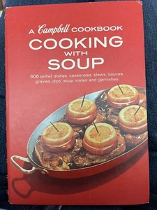 CAMPBELL COOKBOOK COOKING WITH SOUP COOKBOOK - Bild 1 von 2