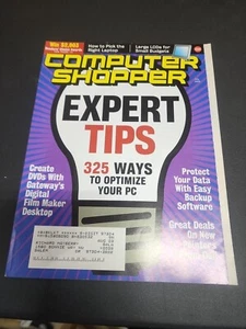Computer Shopper Magazine - July 2003 - Expert Tips - Picture 1 of 2