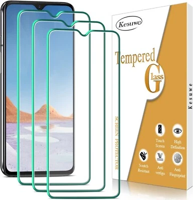 [3 Pack] Screen Protector For OnePlus 7T Tempered Glass, 9H Hardness - Image 1 of 4