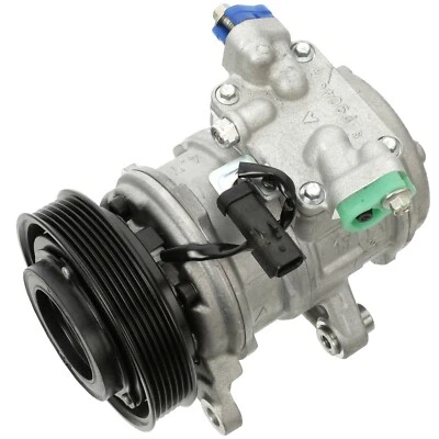 Genuine Mopar 2001-2002 Jeep Grand Cherokee Front A/C Compressor 55116810AA - Image 1 of 4