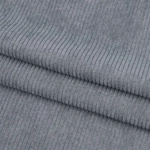 Dark Gray Corduroy Fabric, 39X61 Inch DIY Sewing Crafts Materials Corduroy Uphol - Picture 1 of 6