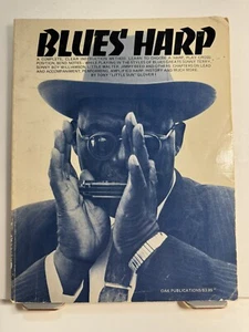 Blues Harp, Tony Glover, Songbook, 1965 - Picture 1 of 6