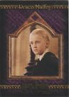 2005 Harry Potter et les Sorciers Pierre Draco Malefoy #10 Carte de Base