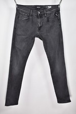 Replay Anbass Hyperflex Stretch Denim Jeans size W34 L34