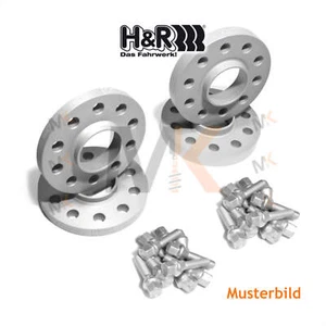 H&R DR placas de carril delanteras 20 mm y traseras 40 mm/eje para Audi A4 8D2 1994-2001 - Imagen 1 de 4