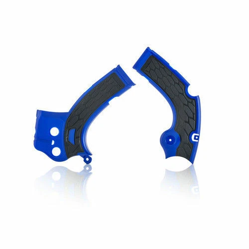 Protectores de cuadro Acerbis azul/negro X-Grip para Yamaha YZ 250 F 2017, YZ 450 F 16-17 Foto 1 de 1