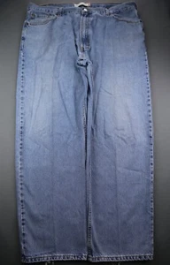 Vintage Men's 2008 Levi's 550 Jeans Relaxed Fit Medium Wash Size 44x32 - Picture 1 of 10