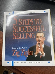 5 Steps To Successful Selling - Zig Ziglar - 1 CD, Audiobook  - Picture 1 of 2