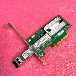 Mellanox MCX311A-XCAT CX311A ConnectX-3 PCIe NIC MFM1T02A-SR 10G SFP Transceiver - Afbeelding 1 van 2