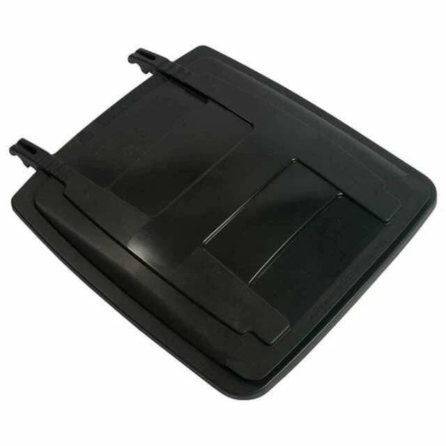 Toter Replacement Lid Kit for 96 Gallon Two Wheel Trash Can - Black (99796-K1200)