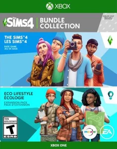 The Sims 4 Eco Lifestyle Bundle 379105 - Xbox Series X & One - RYL - Picture 1 of 1