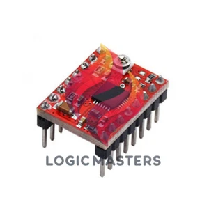 1PCS A4988 Stepper Motor Driver Module 3D Printer Polulu StepStick RAMPS RepRap - Picture 1 of 1