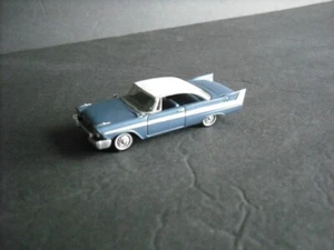 ERTL 1/64 Diecast 1958 Plymouth Fury. American Muscle. Turq. blue. - Picture 1 of 4